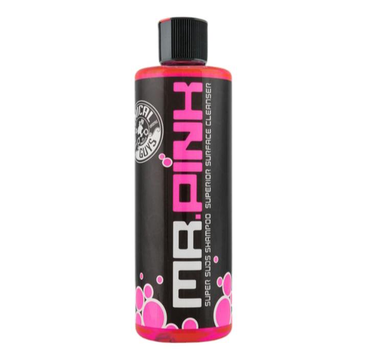 Автошампунь Chemical Guys Mr. Pink Super Suds Superior Surface Cleanser Car Wash Shampoo 473 мл