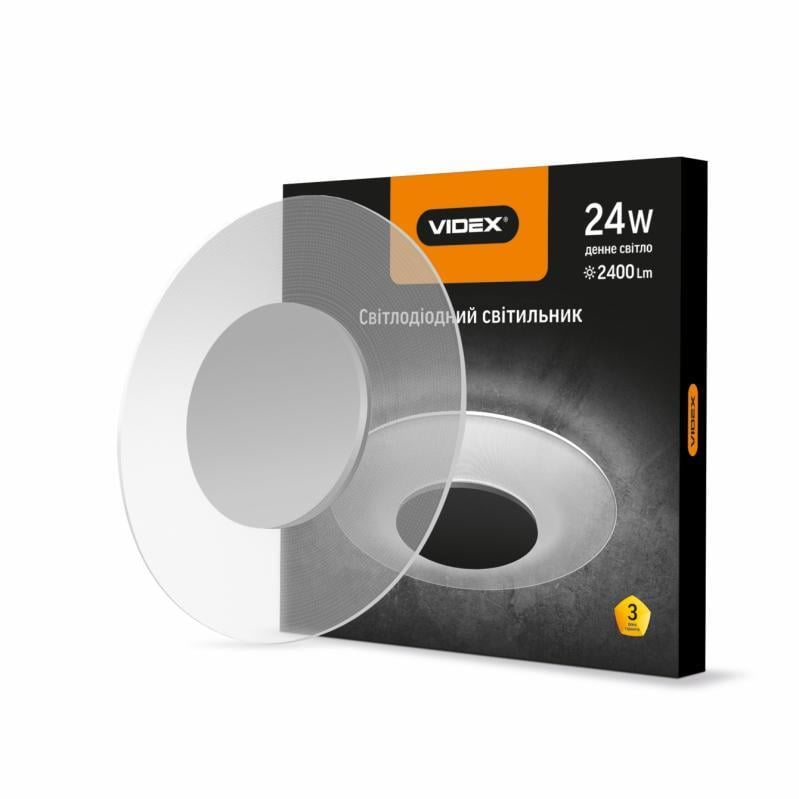 LED светильник VIDEX 24W 4100K акрил круг (31547) LED светильник VIDEX 24W 4100K акрил круг (31547)