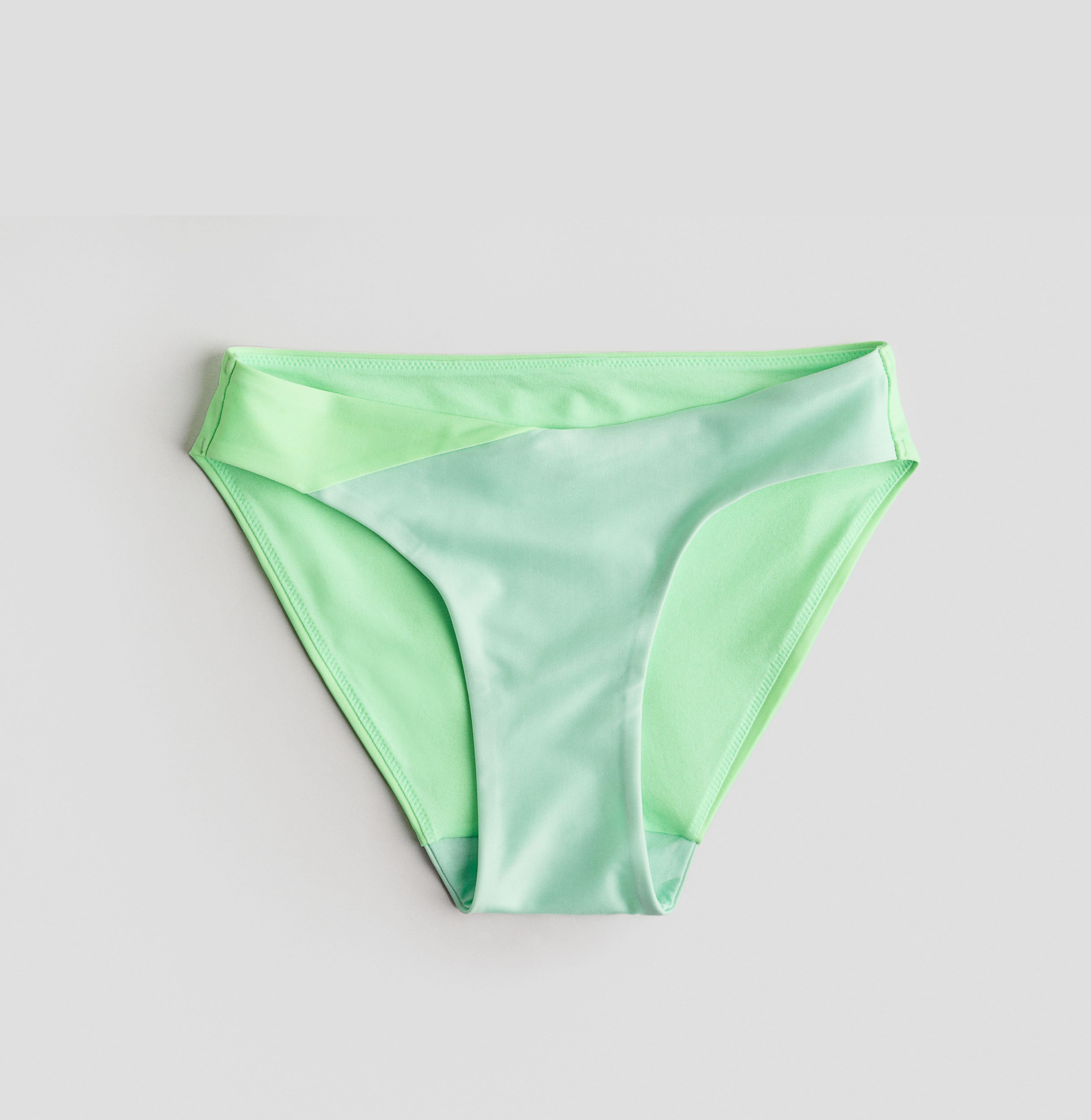 Купальные трусики H&M 1147387-33 146-152 см Салатовый