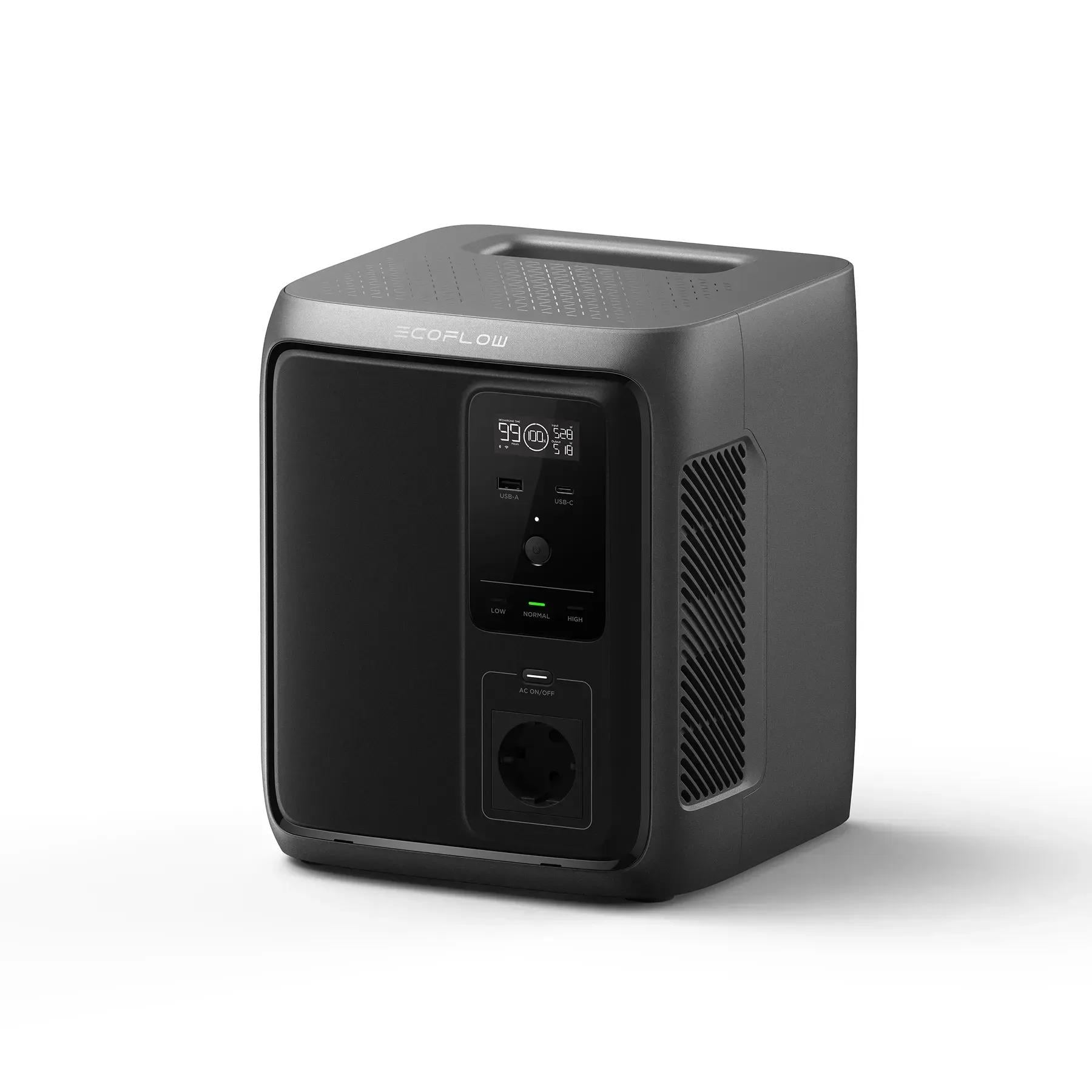 Зарядная станция EcoFlow DELTA 3 1000 Air 960 Вт/ч 1000 Вт LFP (EFD3A-UPS-EU) Зарядная станция EcoFlow DELTA 3 1000 Air 960 Вт/ч 1000 Вт LFP (EFD3A-UPS-EU)