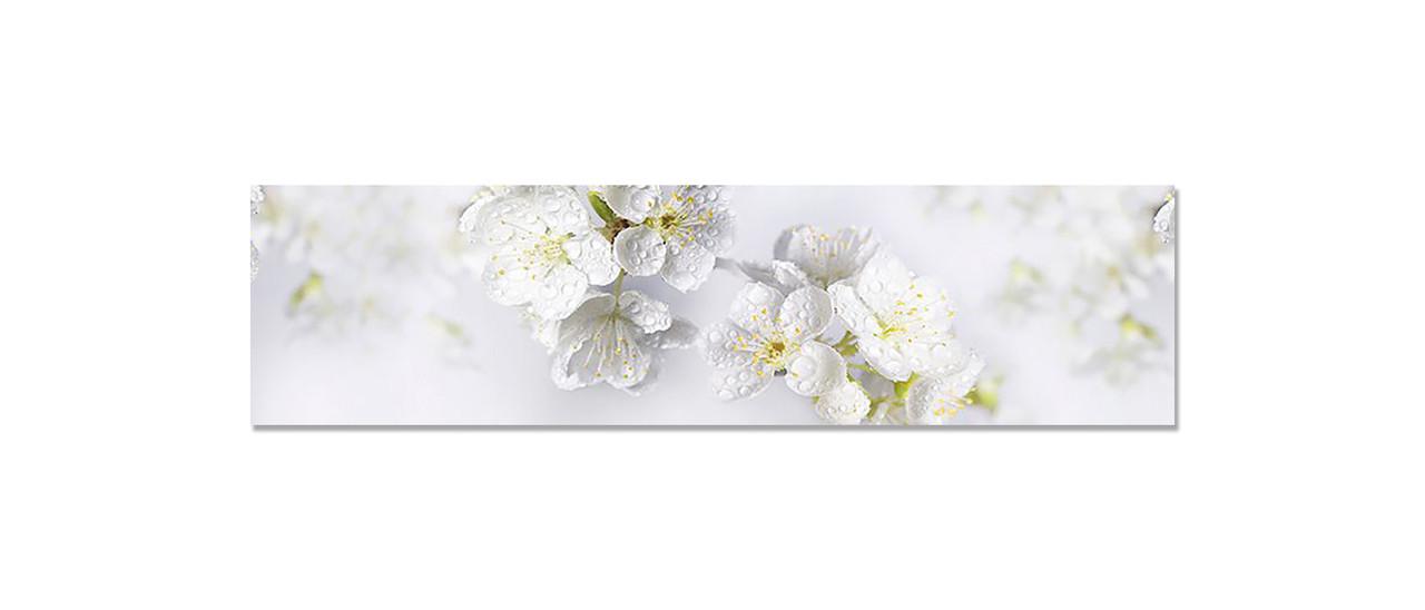 Наклейка виниловая 3D Zatarga Белые Цветы Вишни 650х2500 мм (1267839550)