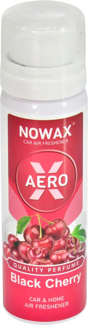 Ароматизатор для авто Nowax X Aero Cherry на зеркало 75 мл (0305591)