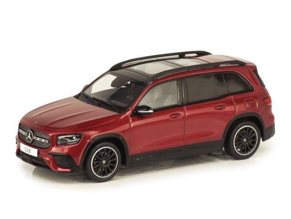 Модель автомобиля 1:43 Mercedes-Benz GLB X247 Designo Patagonia Red (B66960817)