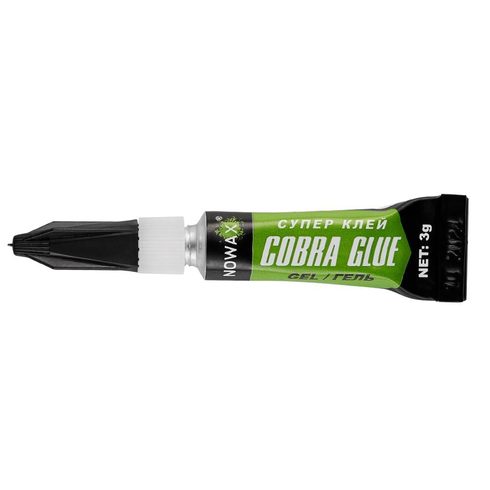 ᐉ Суперклей гель Nowax 100%СА 3 г 1 шт. (NX49319) • Купить в