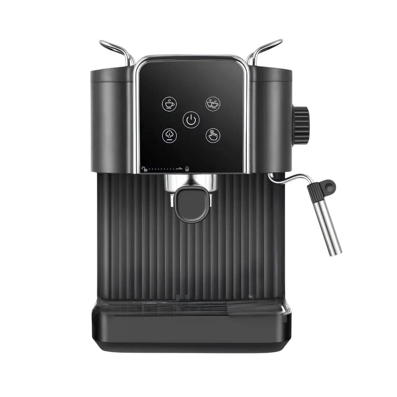 Кавоварка для меленої кави Top Kitchen ТК00217 з капучинатором та сенсорним дисплеєм 1500 Вт 1,8 л (є301) - фото 3 Кавоварка для меленої кави Top Kitchen ТК00217 з капучинатором та сенсорним дисплеєм 1500 Вт 1,8 л (є301) - фото 3