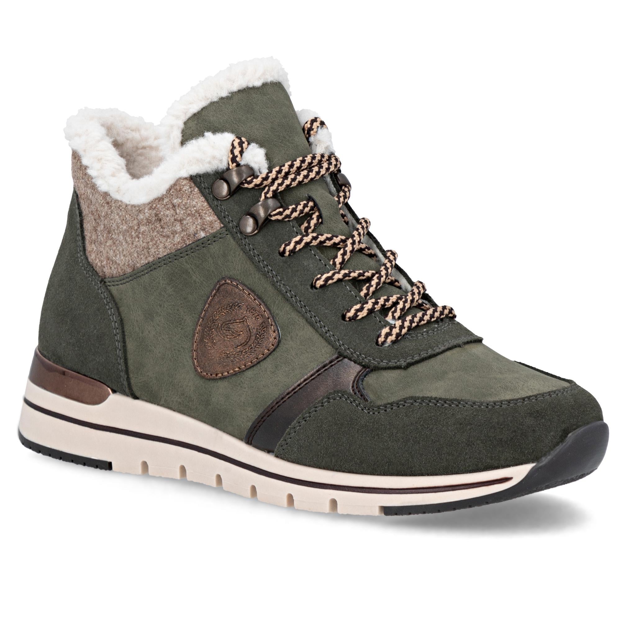 Ботинки женские зимние REMONTE спортивные р. 38 Зеленый (013890-38)