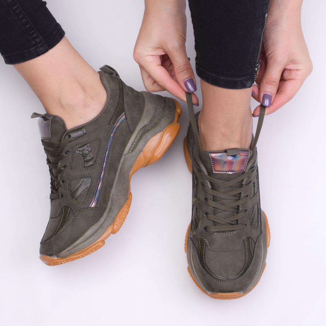 Кроссовки женские Fashion 334156 р. 38 23,5 см