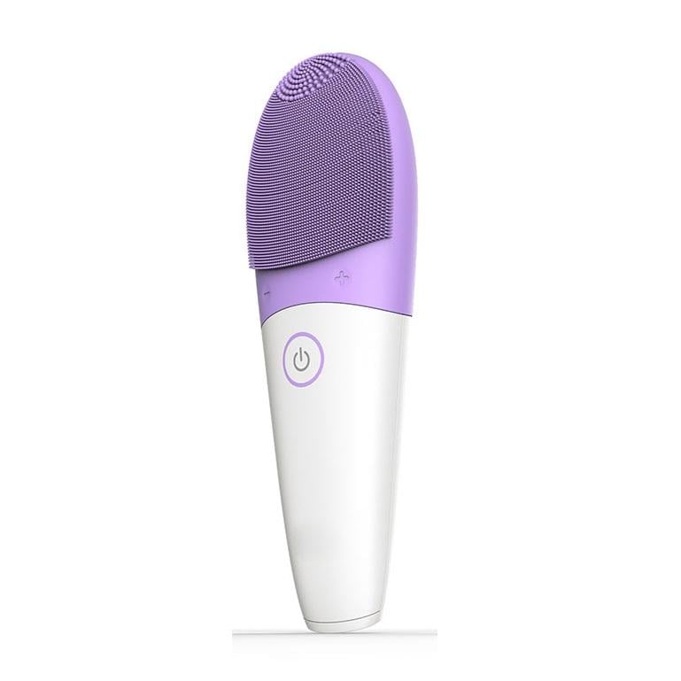 Щетка силиконовая Doctor-101 для очищения лица с массажер для глаз Фиолетовый (BP-1713)