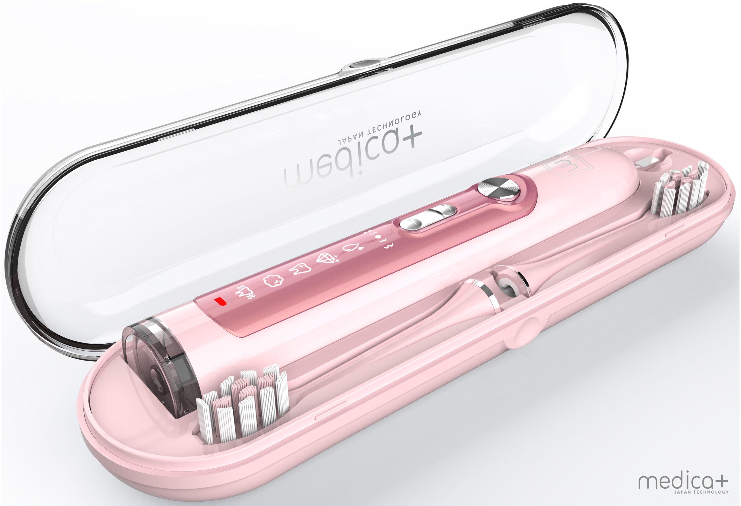 Ультрозвукова зубна щітка Medica+ Probrush 9.0 Ultasonic Fuchsia (4657735) - фото 3