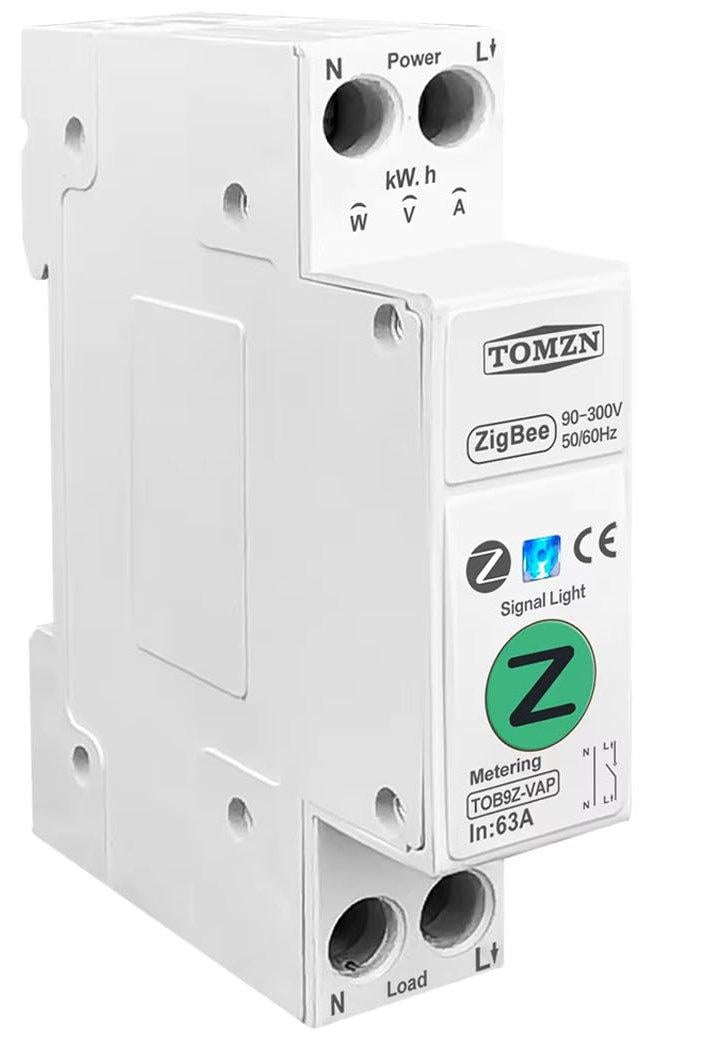 Автомат защиты умный TOB9Z-VAP Tuya smart Zigbee 3.0 (31918895)