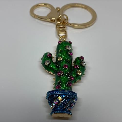 Брелок Кактус Diamant Jewelry Cactus в подарочной уп.