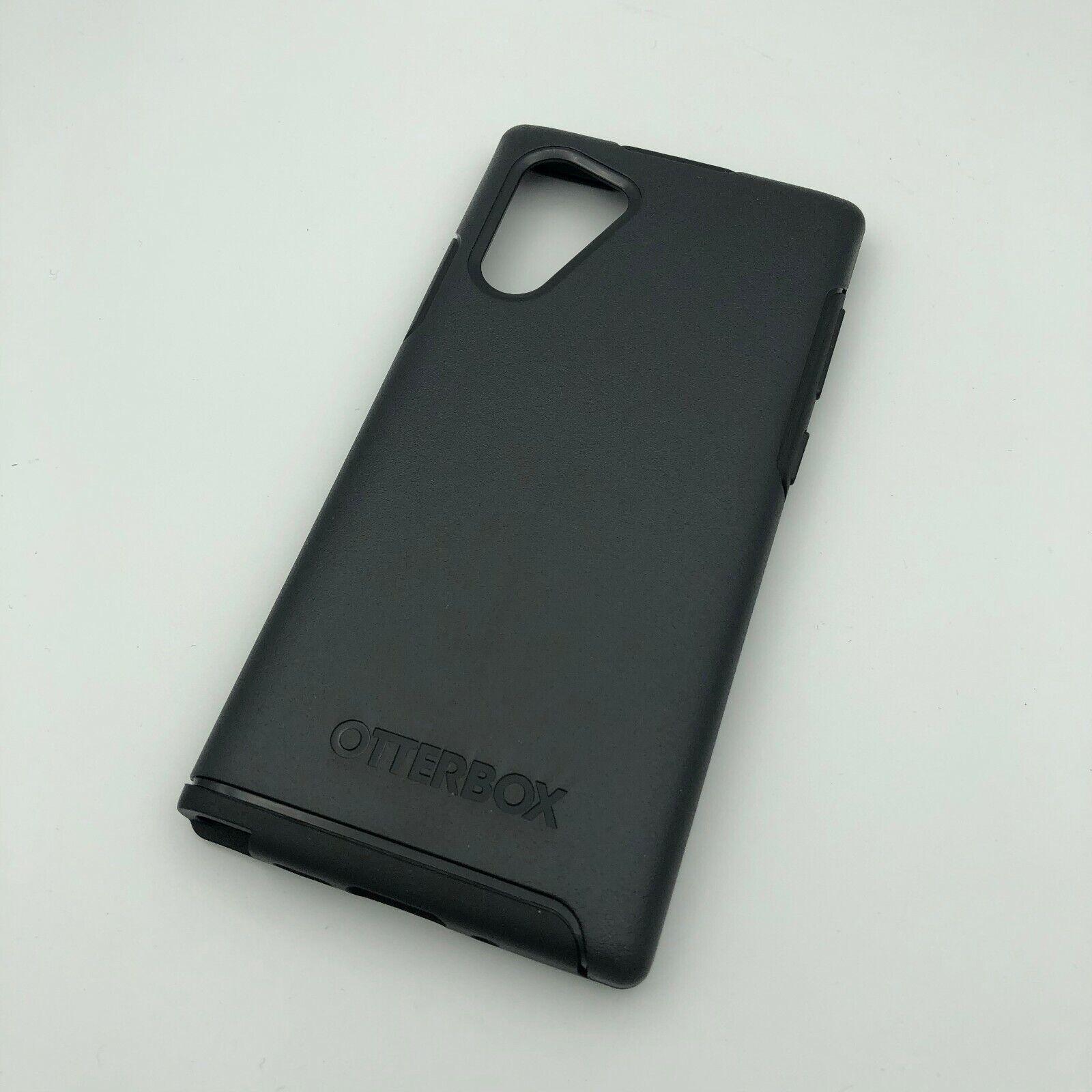 Фірмовий протиударний чохол Otterbox Symmetry Sleek Protection SM Samsung Galaxy Note 10 N970 Чорний - фото 8