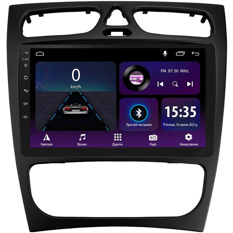 Штатная магнитола Sigma E9232 2/32 GB для Mercedes Benz C Class S203/CL203/W203 F1 2000-2004 г. L2 9" (AR-82873)