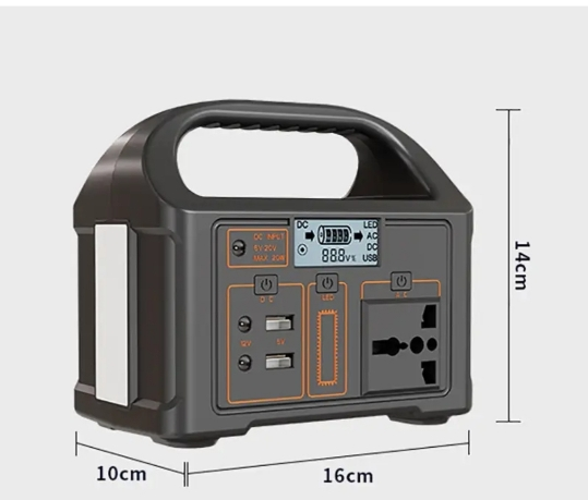 Зарядна станція портативна 100 Вт 24000 mAh LiFePO4 (28216284) - фото 2