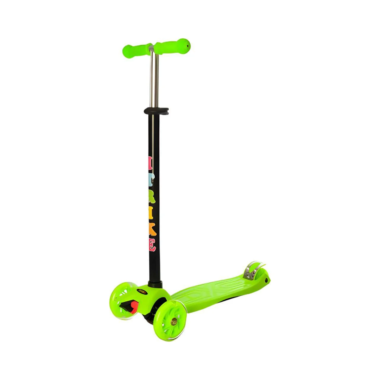 Самокат детский трехколесный Scooter Maxi Light складной Зеленый (16green)