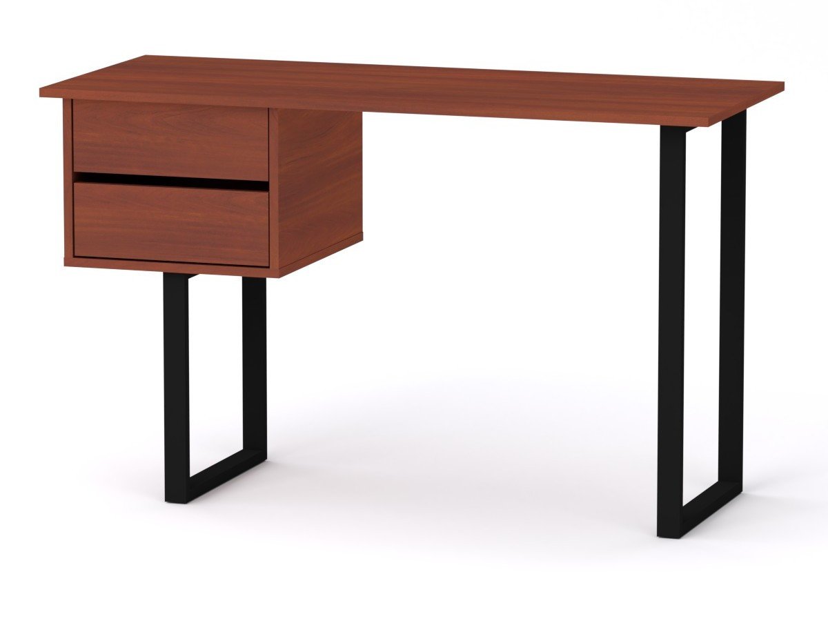 Стіл письмовий Компаніт Лофт 3 120х50х72,8 см Яблуня (61851c2ebf788663f50d8681) Стіл письмовий Компаніт Лофт 3 120х50х72,8 см Яблуня (61851c2ebf788663f50d8681)