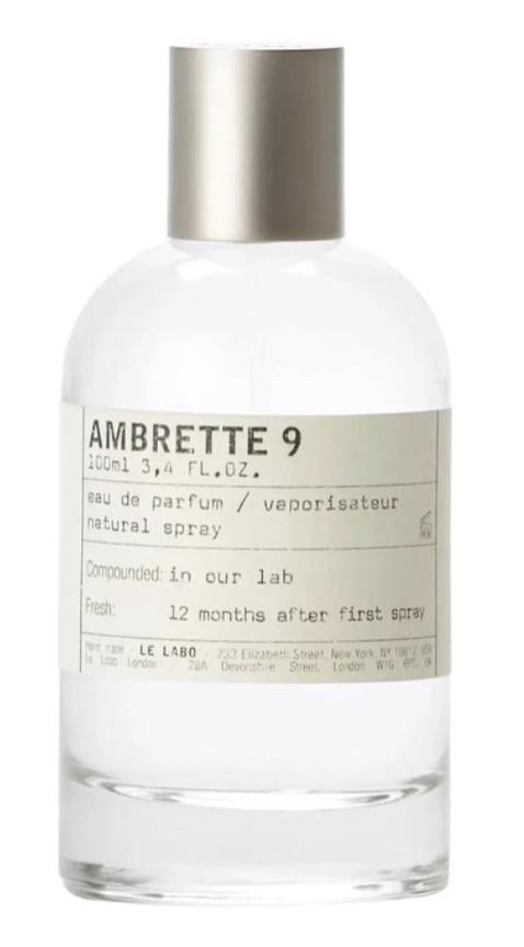 Парфюмированная вода для мужчин Le Labo Ambrette 9 100 мл (15169294)