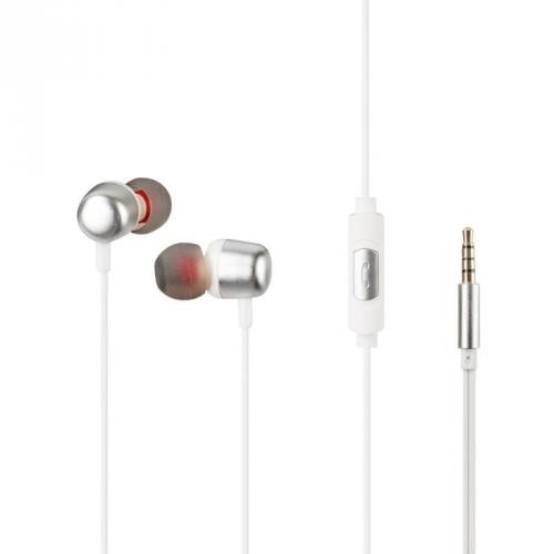 Навушники провідні Hoco with mic Delighted M31 1,2м Grey