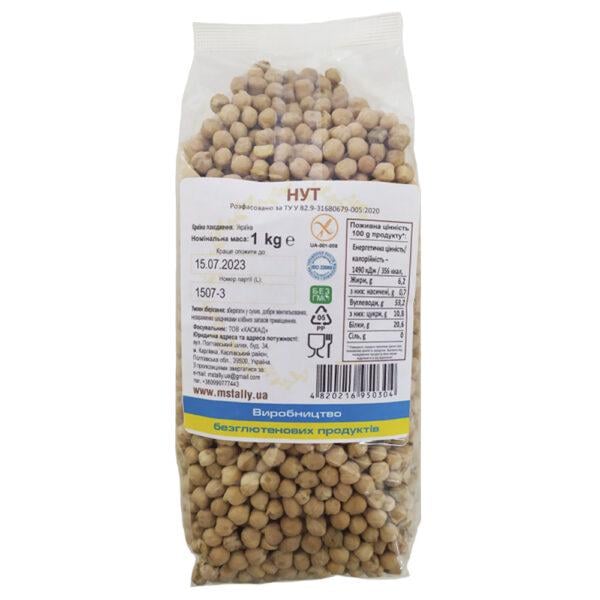 Нут Ms. Tally без глютену 1000 г (29439202) - фото 2 Нут Ms. Tally без глютену 1000 г (29439202) - фото 2