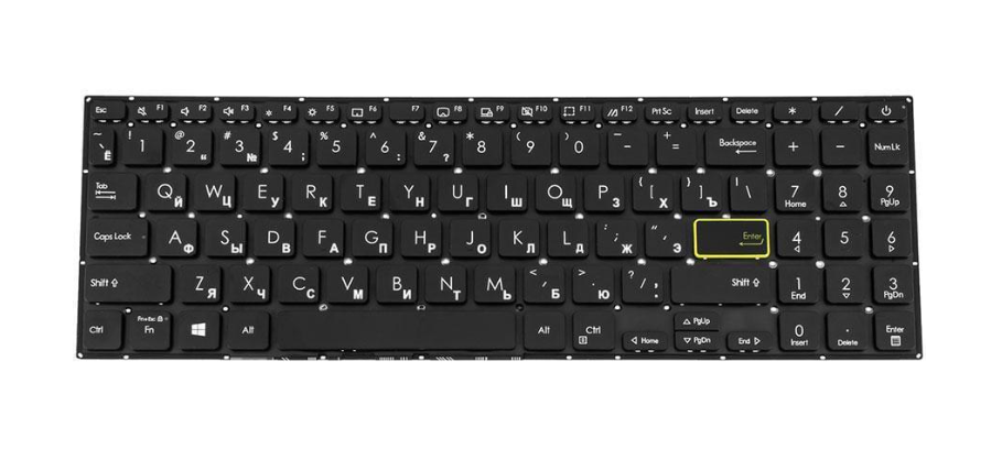 Клавиатура для ноутбука X513UA (167726)