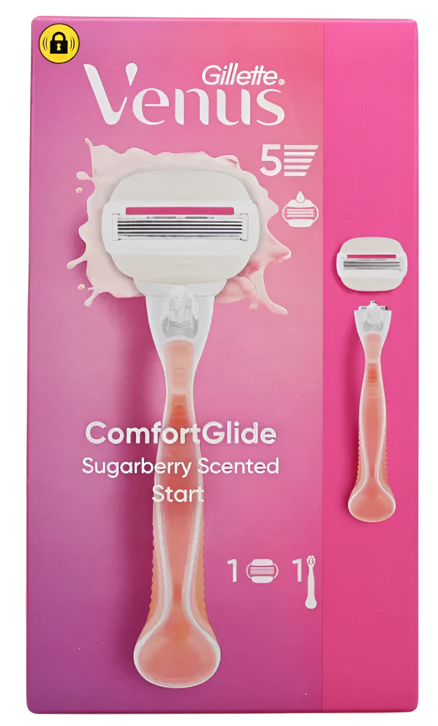 Бритва Gillette Venus Comfortglide Sugarberry 1 станок/1 кассета (5745823)