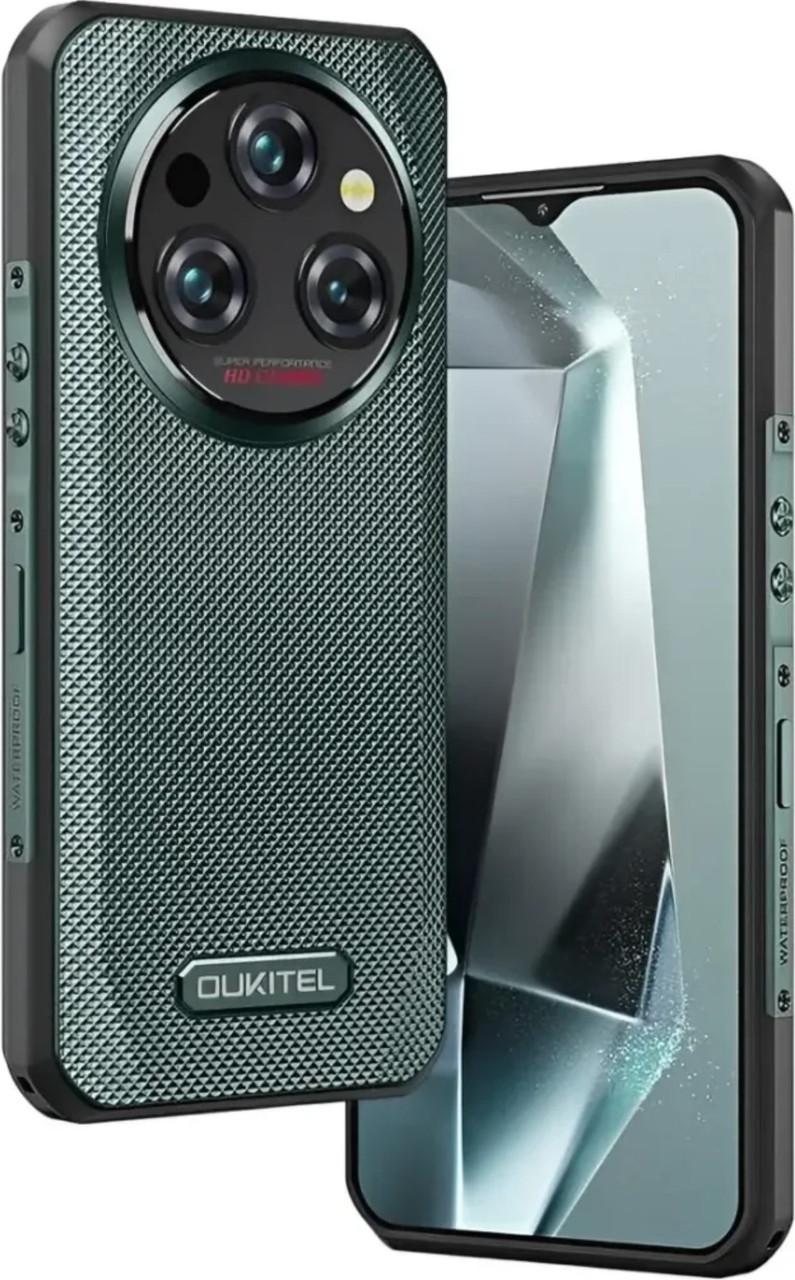 Смартфон Oukitel WP35 Pro 5G 12/512 Гб Global Version Green (2581850748) - фото 6