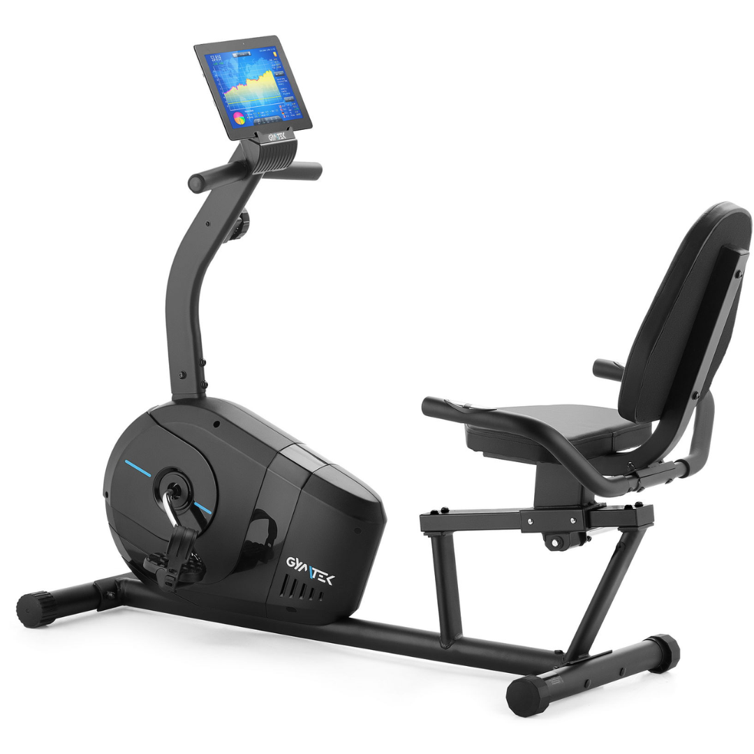 Велотренажер горизонтальный Gymtek XBR1000 магнитный