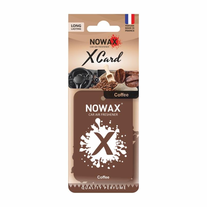 Ароматизатор Nowax X Card Coffee сухой