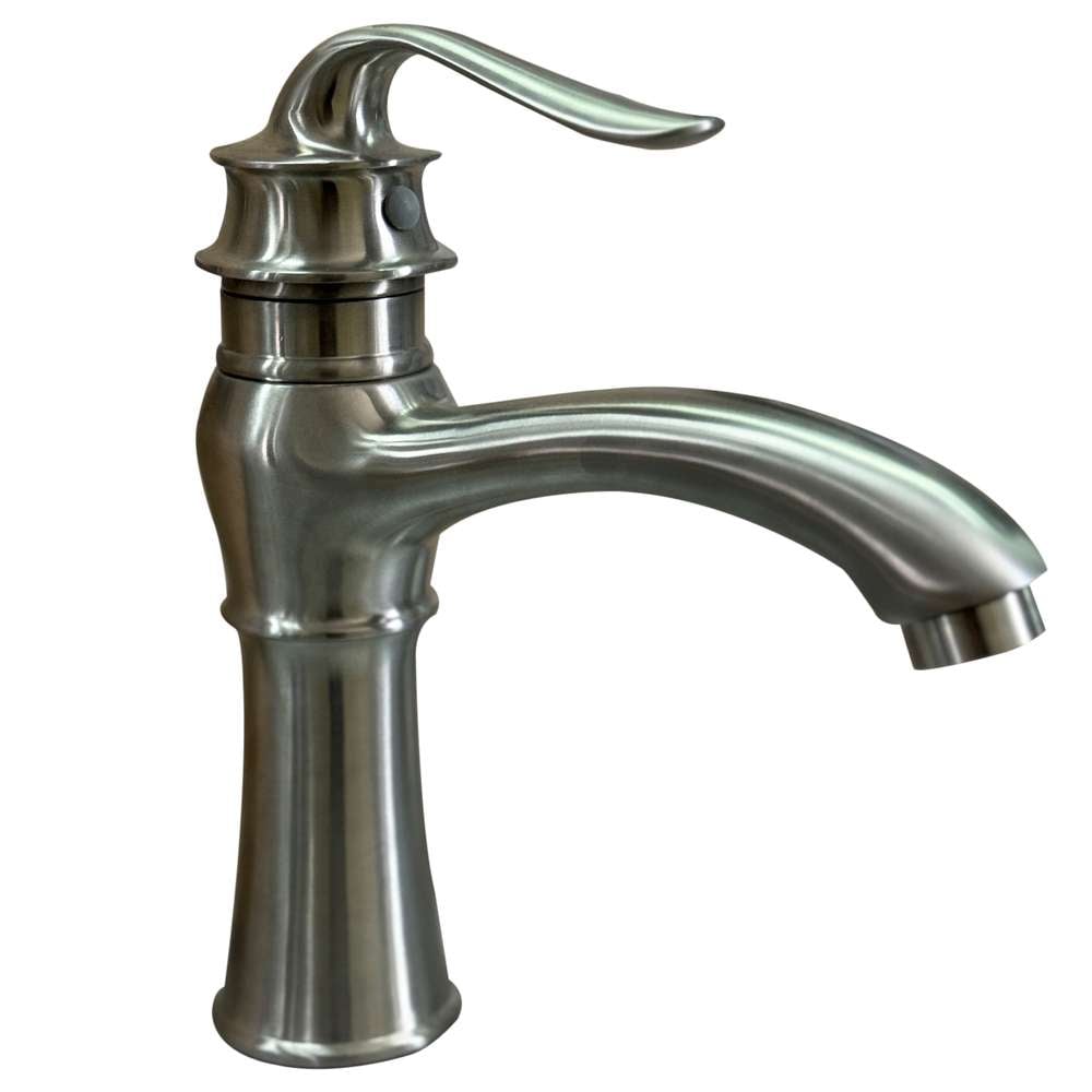 Змішувач для умивальника Gerts HDF8001 нержавіючий Хром (416046)