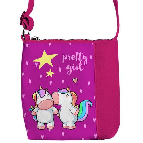 Сумка детская Presentville Little prince/princess "Pretty girl" (PSD_20M019_ROZ)
