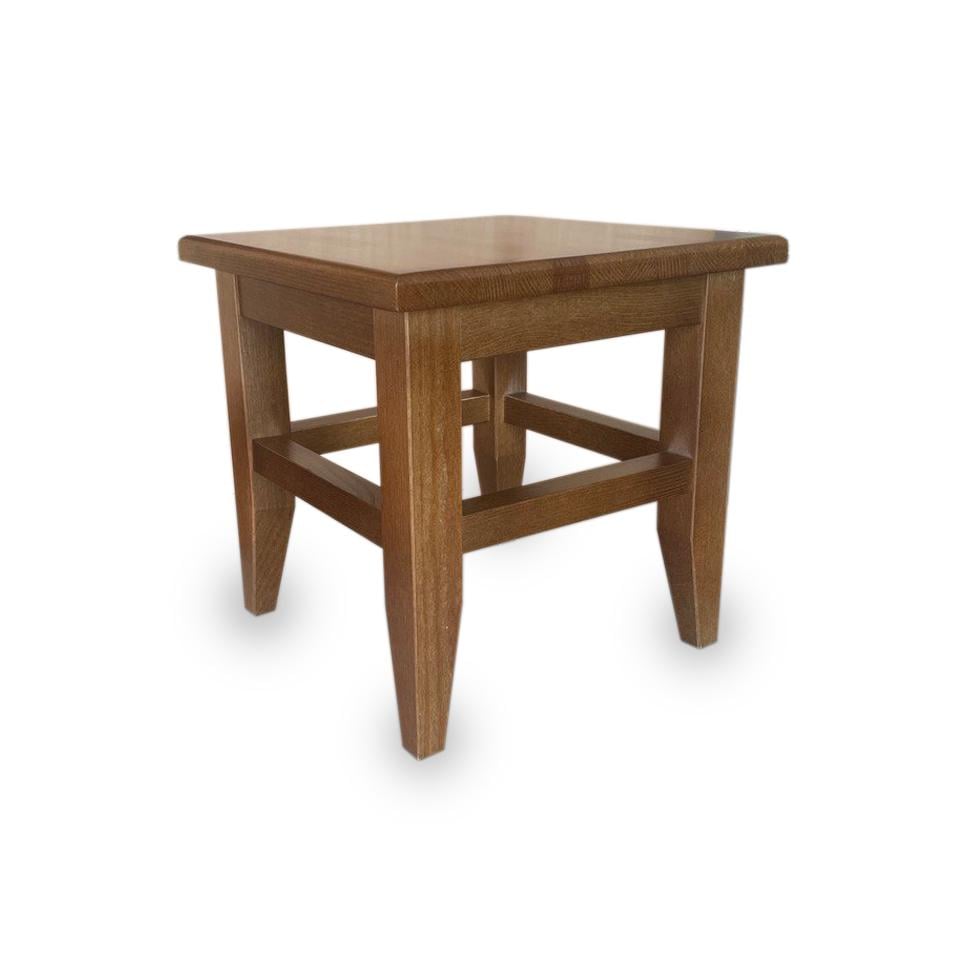 Табурет деревянный детский натуральное дерево Коричневый (29162115)