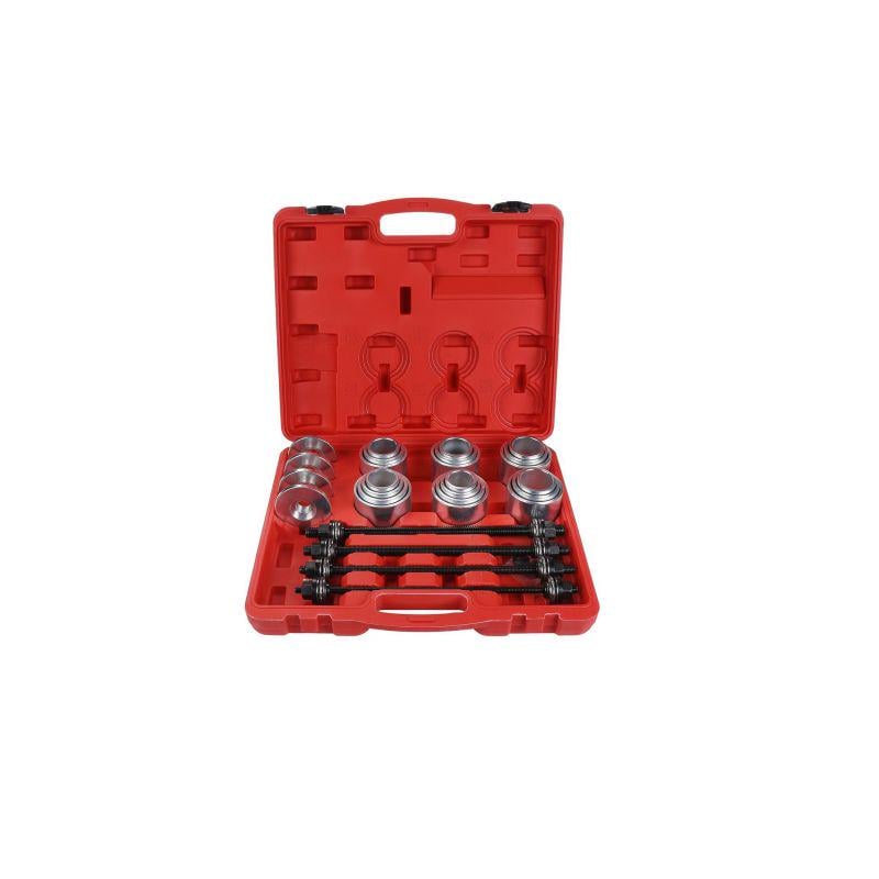 Комплект для демонтажа/монтажа втулок подвески Kraft&Dele KD12502 28 шт. в пластиковом кейсе (DWK_KD12502) - фото 12