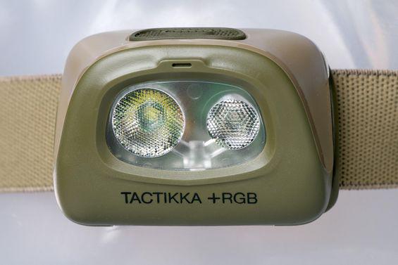 Ліхтар налобний Petzl TACTIKKA+ RGB - фото 3