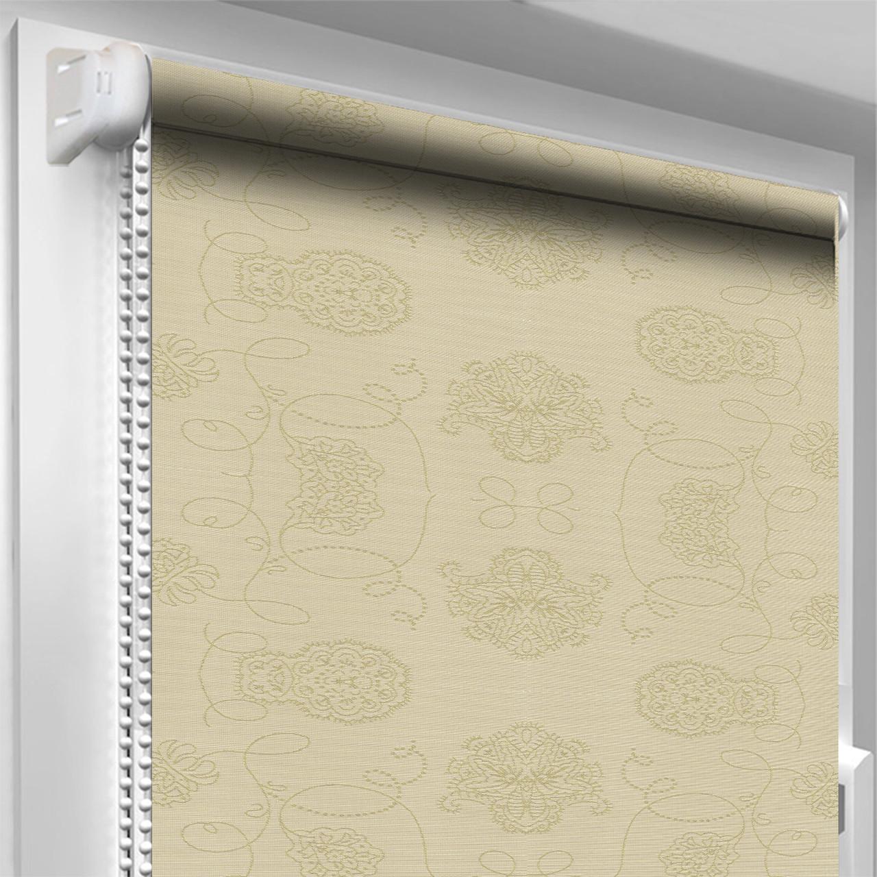 Рулонна штора DECO SHARM Кінга 405 400х1700 мм Зелений (1214525)