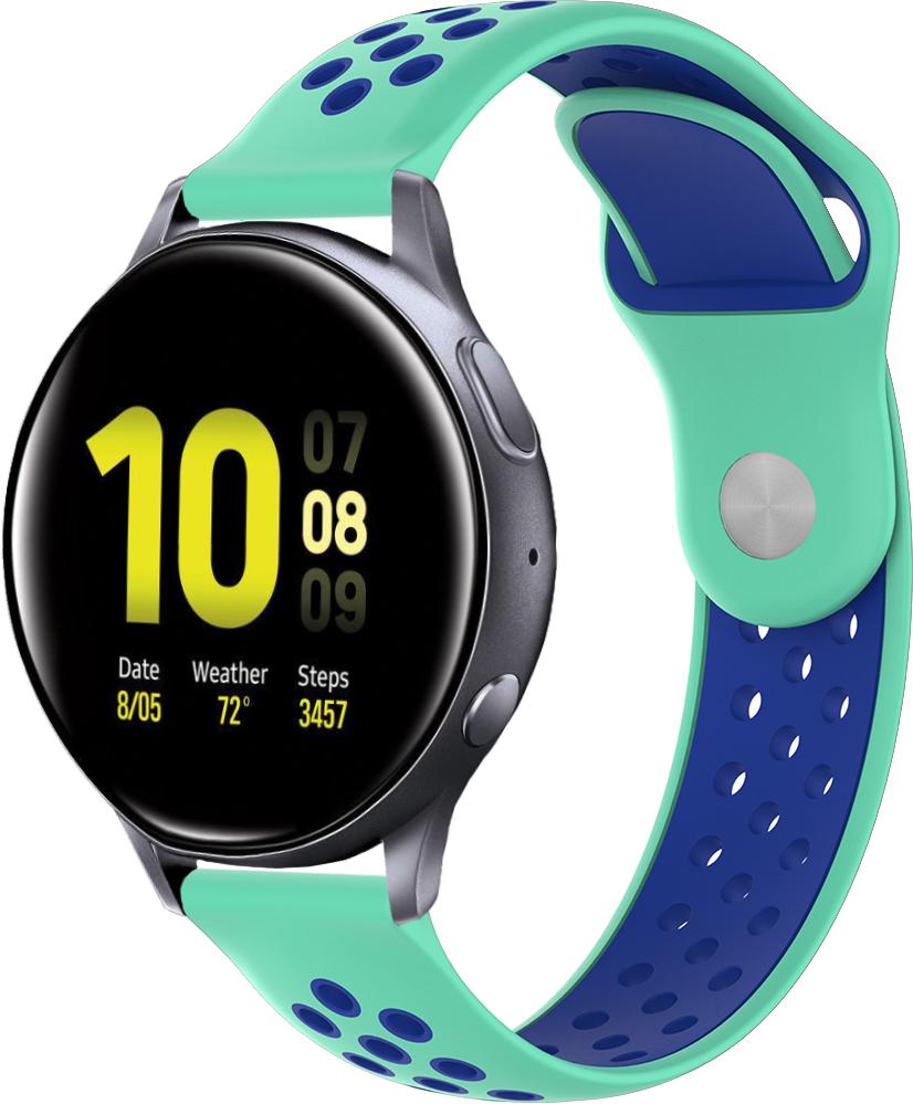 Ремешок Sport для Galaxy Watch Active 2 40/44 мм Turquoise (23035-32)