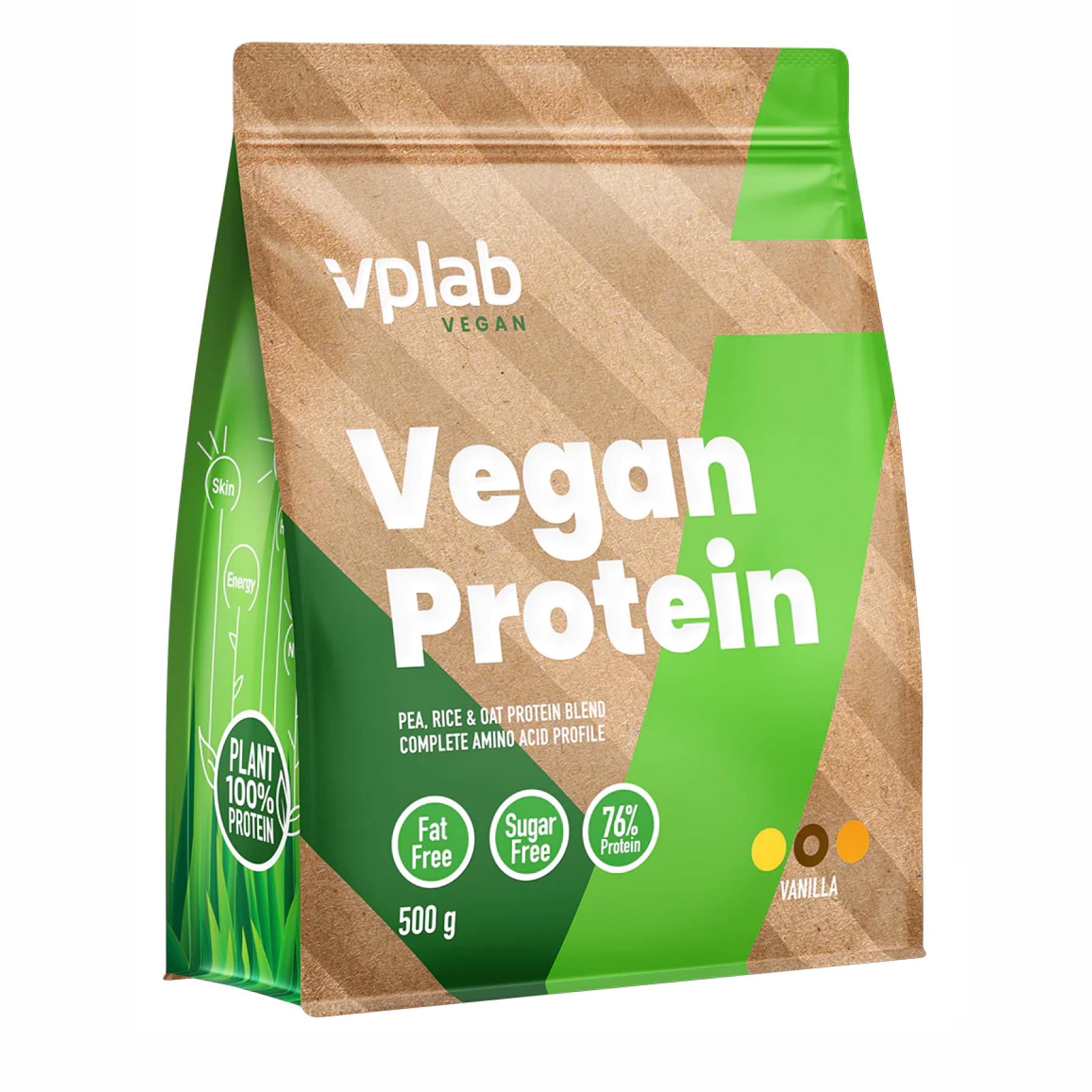 Протеин Vegan Protein 500 г Vanilla (2022-10-0491)