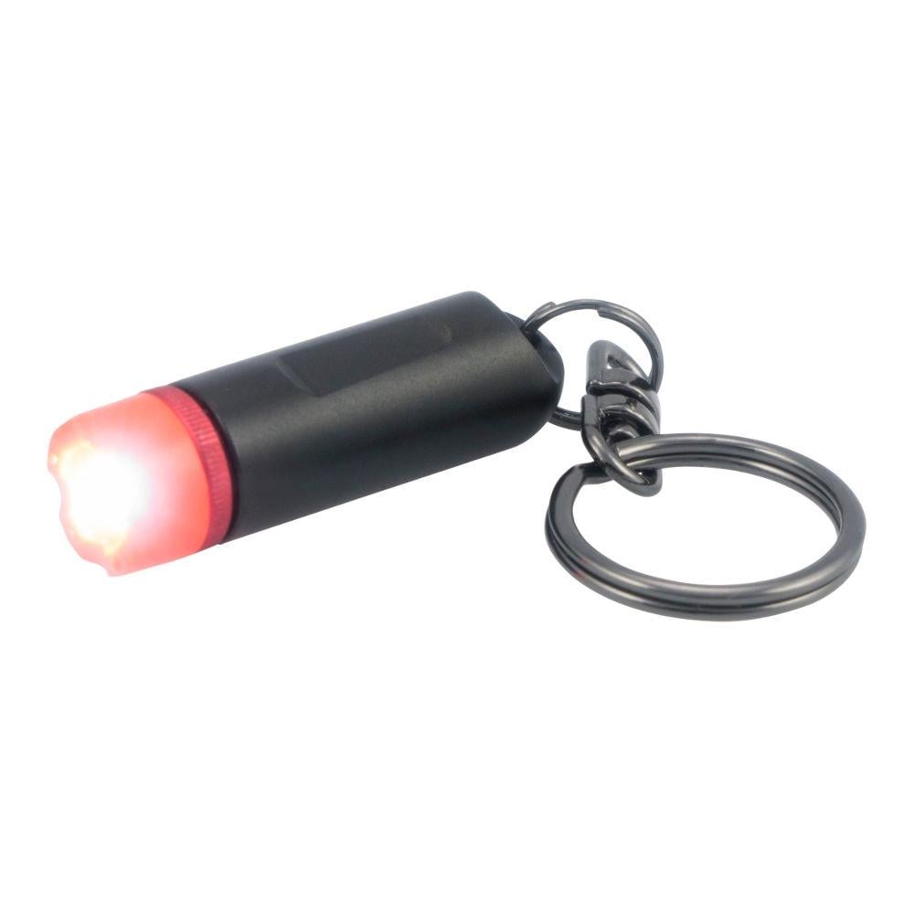 Брелок-фонарик Munkees 1105 Mini Aluminum Keychain LED (1012-1105-BK)