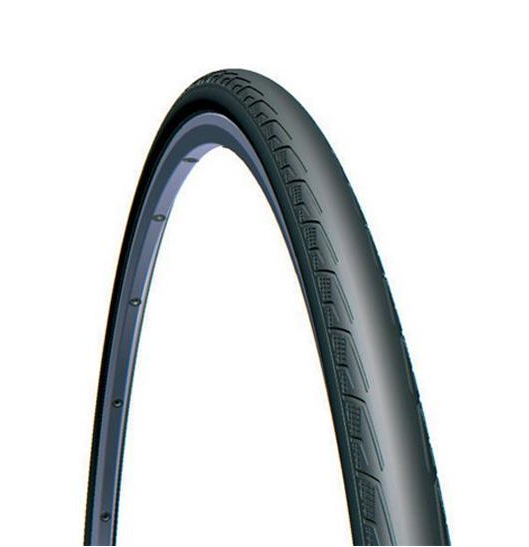 Покрышка велосипедная RUBENA Classic SYRINxV80 700x25C/25-622 Черный (TIR-44-09)