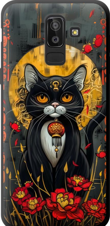 Чехол на Samsung Galaxy J8 2018 China Cat (6134b-1511-42517)