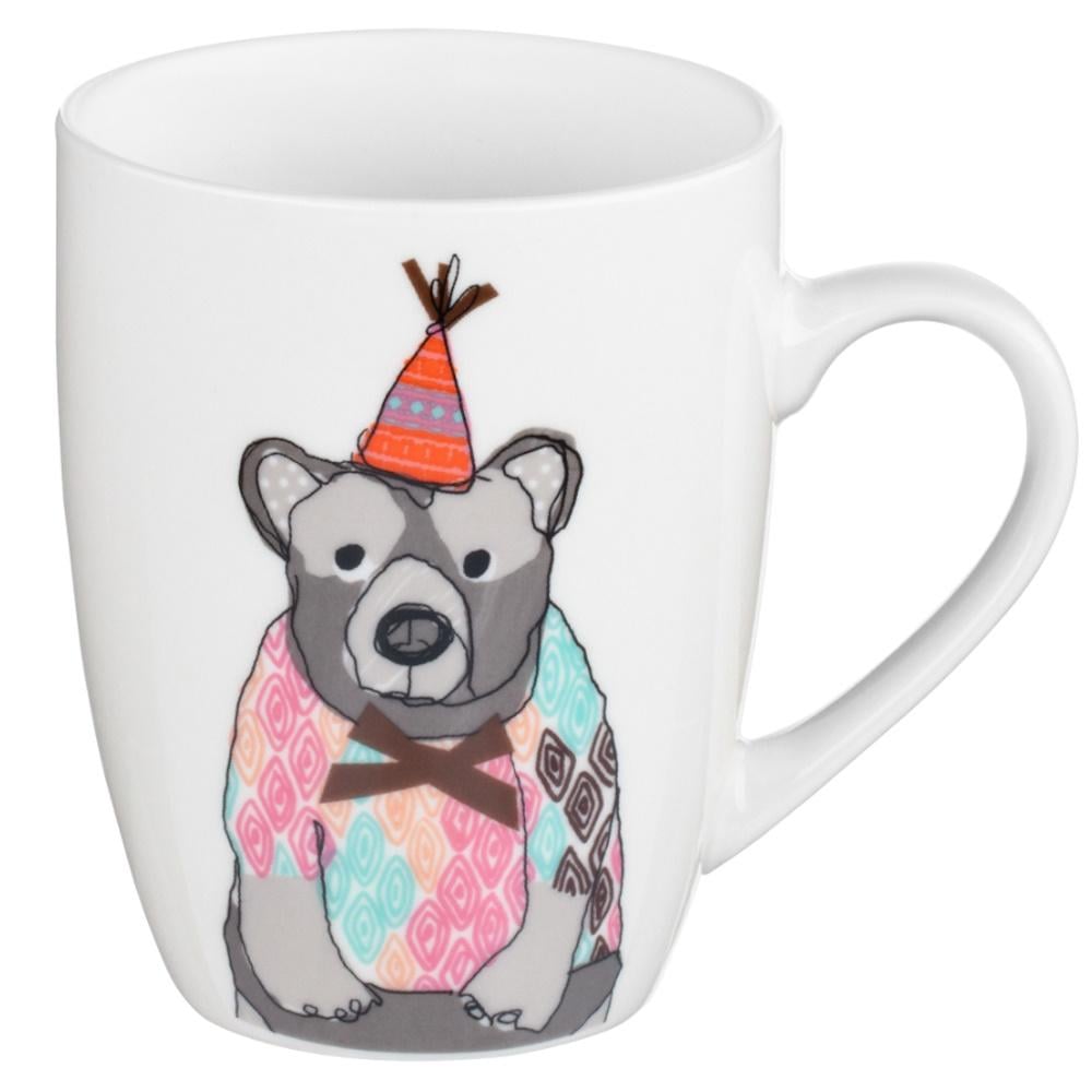 Чашка Ardesto Bear 330 мл фарфора (AR3405)