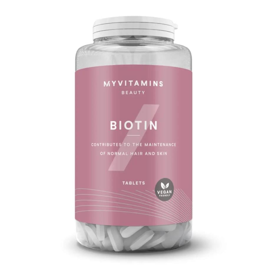 Витамины MyProtein Biotin 30 таблеток