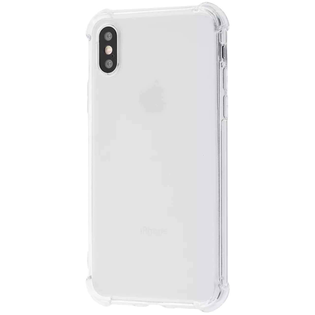 Чохол силіконовий WXD Silicone 0,8 мм для iPhone XS/X Clear (1711362731) - фото 1