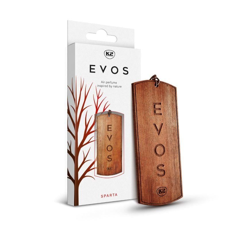 Ароматизатор для салона авто K2 Evos Спарта сухой 4 г