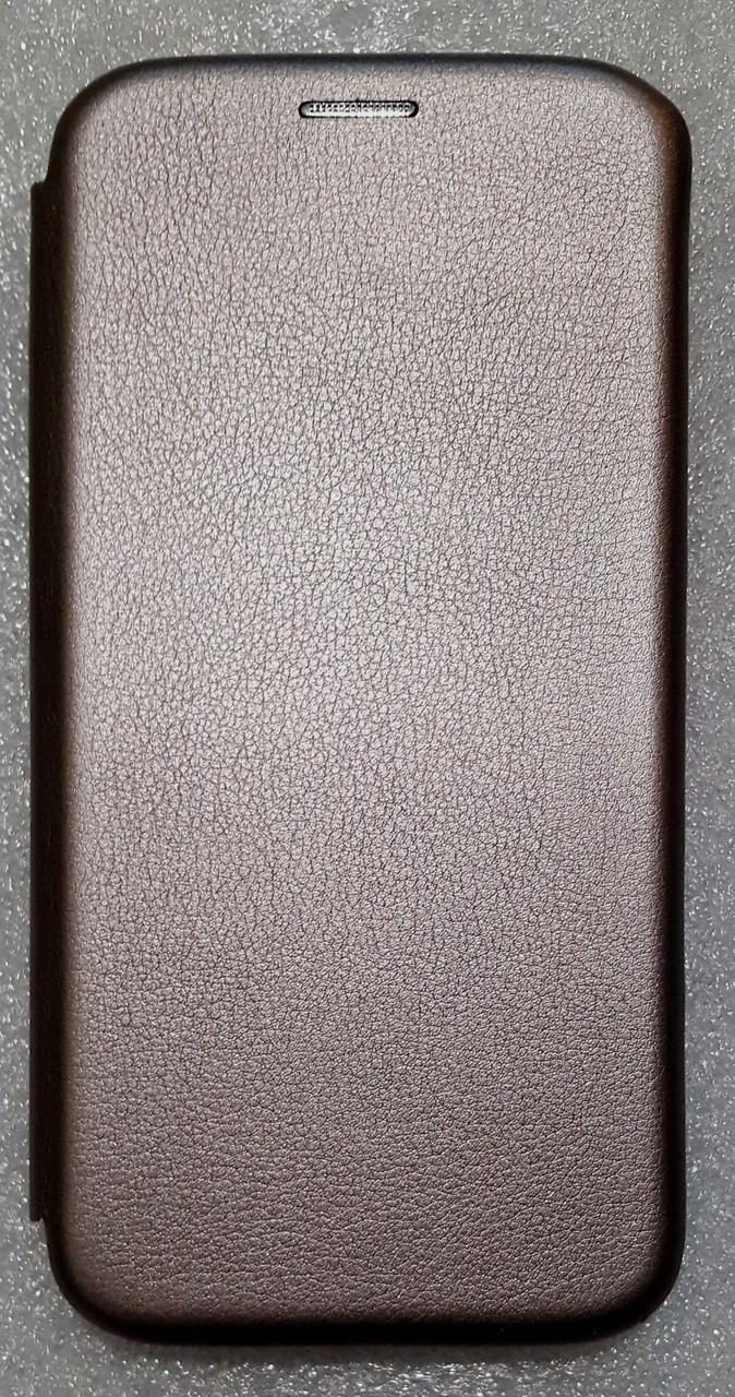 Чохол-книжка "Classy Level" для Samsung A600 / A6 2018 сірий