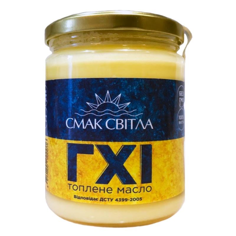 Масло топленное Вкус Света масло ГХИ 99% 500 мл