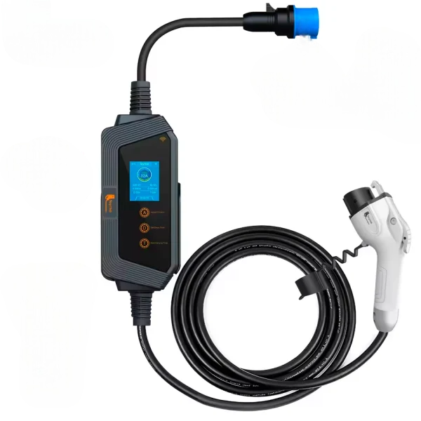 Зарядка для электромобиля Feyree 7 кВт 32A GB/T Hero EV H8 APP Wi Fi (FY7-32-1PH-GB-T-H8) Зарядка для электромобиля Feyree 7 кВт 32A GB/T Hero EV H8 APP Wi Fi (FY7-32-1PH-GB-T-H8)