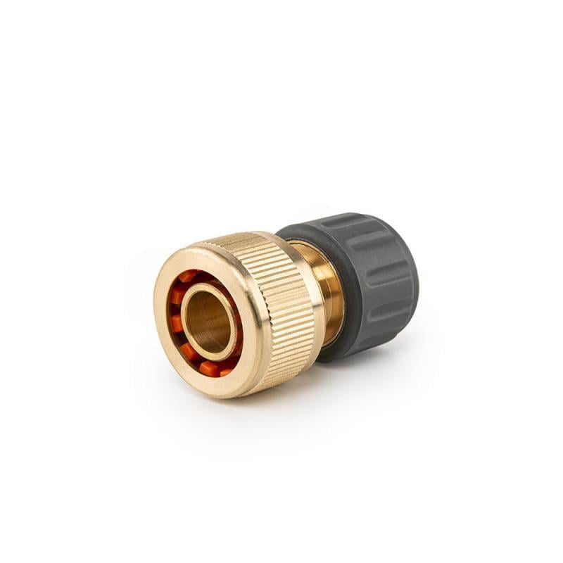 Коннектор Bradas BRASS SOFT STOP быстроразъемное соединение 3/4" (BR-S2150)