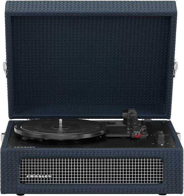 Граммофон Crosley Voyager Navy c Bluetooth