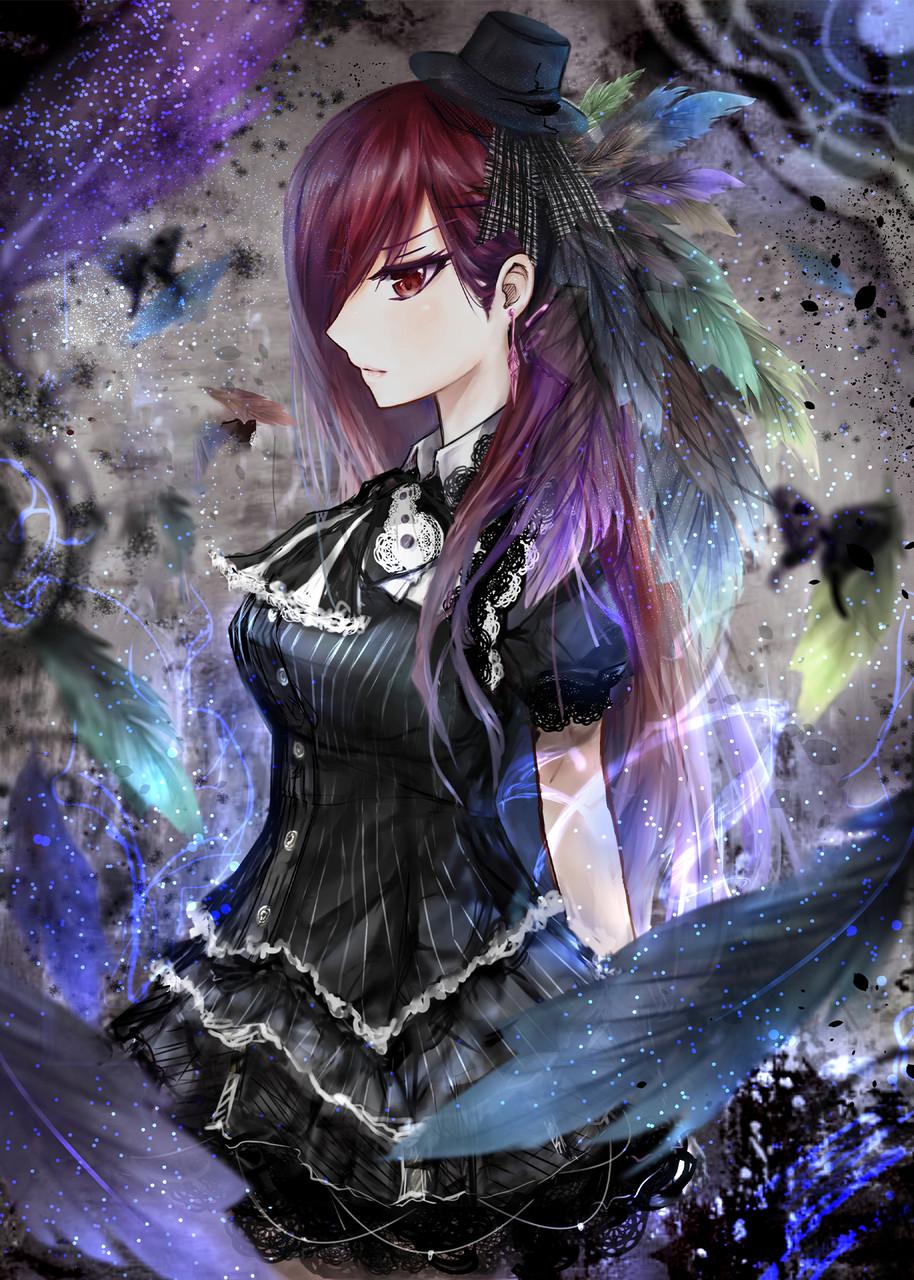 Картина GeekLand Fairy Taill Эрза Скарлет (FT 09.054)