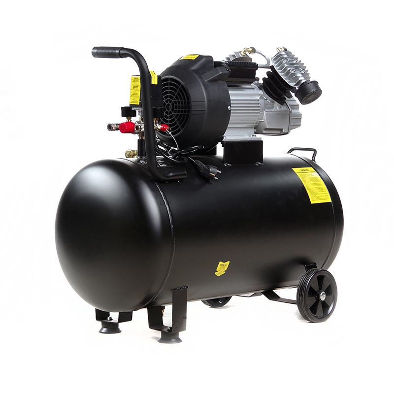 Компрессор Apro двухцилиндровый OFD-100MX 8 Бар 2,8 кВт 430 л/мин 100 л 2 крана с маслом 0,2 л (850179) - фото 8 Компрессор Apro двухцилиндровый OFD-100MX 8 Бар 2,8 кВт 430 л/мин 100 л 2 крана с маслом 0,2 л (850179) - фото 8